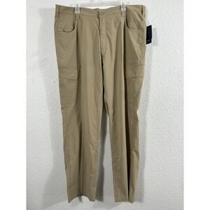 Propper Tactical Pants Mens 40x34 Khaki Summerweight Ripstop UPF‎ 50 Quick Dry